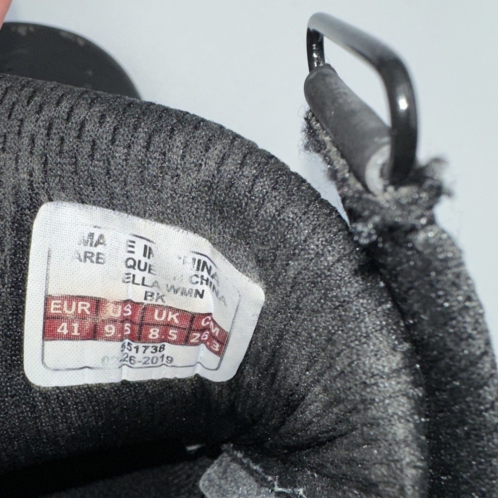 Bontrager‎ Vella Women's Road Shoe SIZE EU 41 US 9.5 Black - Picture 5 of 6
